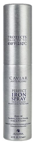Alterna Caviar Anti-Aging Perfect Iron Spray 122ml - Спрей абсолютная термозащита 122мл