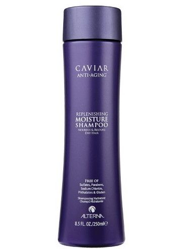Alterna Caviar Anti-Aging Replenishing Moisture Shampoo 250ml - Шампунь увлажняющий c морским шёлком 250мл