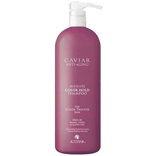 Alterna Caviar Infinite Color Hold Shampoo - Шампунь Альтерна 1000мл для защиты цвета окрашенных волос