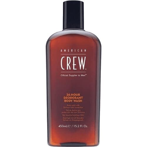 American Crew 24-Hour Deodorant Body Wash - Гель дезодорирующий для душа 450мл