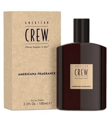 American Crew Americana Fragrance - Туалетная вода для мужчин 100мл