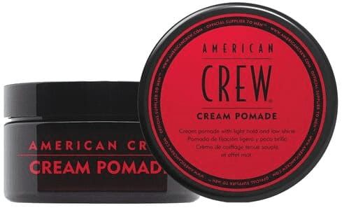 American Crew Cream Pomade - Крем-помада с легкой фиксацией и низким уровнем блеска 85гр