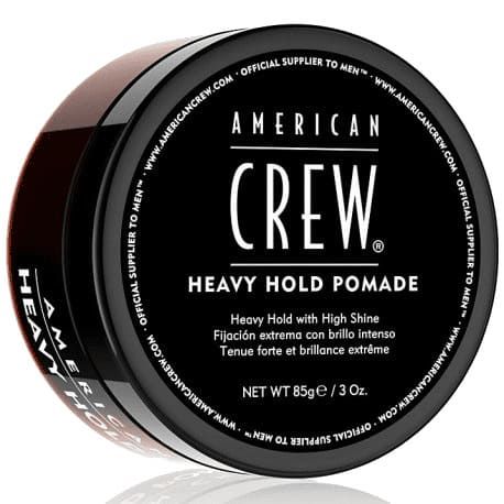 American Crew Heavy Hold Pomade - Помада для укладки жесткой фиксации 85 гр