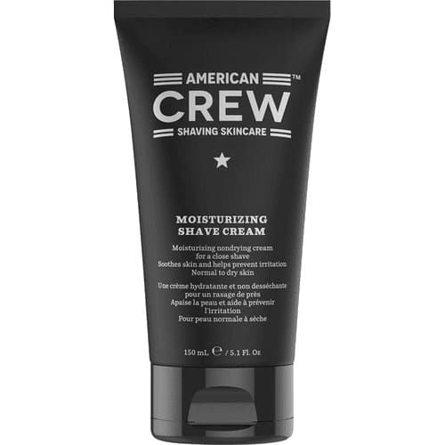 American Crew Moisturizing Shave Cream - Крем увлажняющий для бритья 150мл