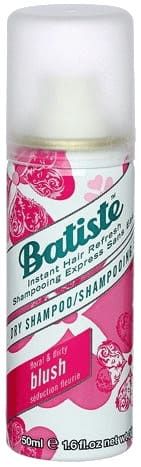 Batiste Dry shampoo Blush - Сухой Шампунь Батист цветочно фруктовый 50мл