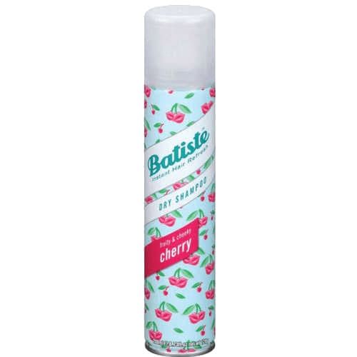 Batiste Dry shampoo Cherry - Сухой Шампунь Батист с ароматом вишни 200мл