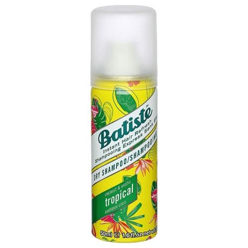 Batiste Dry shampoo Coconut & Exotic Tropical - Сухой Шампунь Батист экзотические фрукты 50мл