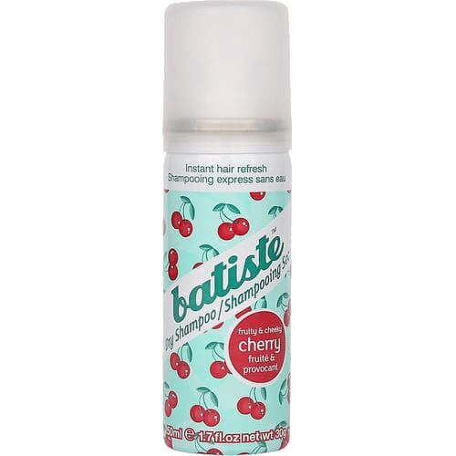 Batiste Dry shampoo Cherry - Сухой Шампунь Батист с ароматом вишни 50мл