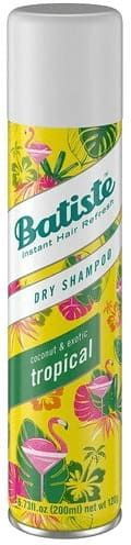 Batiste Dry shampoo Coconut & Exotic Tropical - Сухой Шампунь Батист экзотические фрукты 200мл