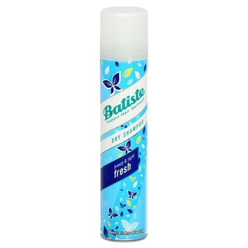 Batiste Dry shampoo Fresh - Сухой Шампунь Батист освежающий 200мл