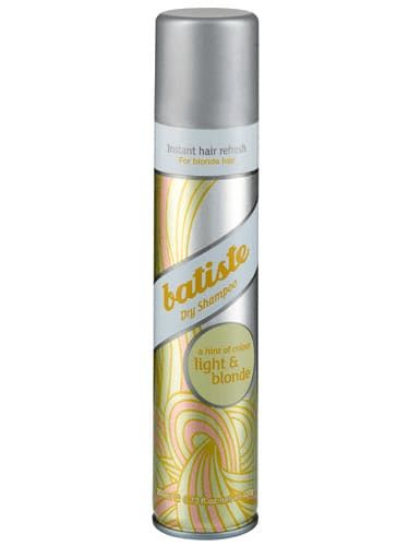 Batiste dry shampoo Light & Blonde - Сухой Шампунь Батист для блондинок и русых 200мл