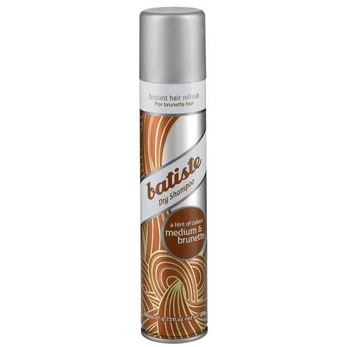 Batiste dry shampoo Medium & Brunette - Сухой Шампунь Батист для темно-русых и брюнеток 200мл