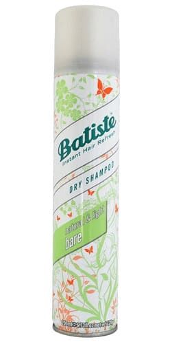 Batiste Dry Shampoo Natural & Light Bare - Сухой Шампунь Батист 200мл