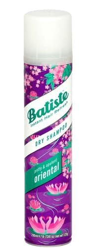 Batiste Dry Shampoo Oriental - Сухой Шампунь Батист с восточным ароматом 200мл