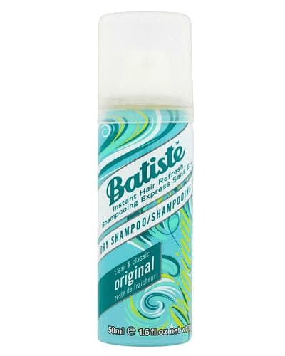 Batiste Dry shampoo Original - Сухой шампунь Батист классический 50мл