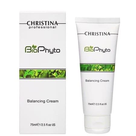 Christina Bio Phyto Balancing Cream - Крем балансирующий 75мл