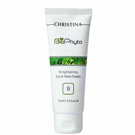 Christina Bio Phyto Enlightening Eye and Neck Cream - Крем осветляющий для кожи вокруг глаз и шеи (шаг 9) 75мл
