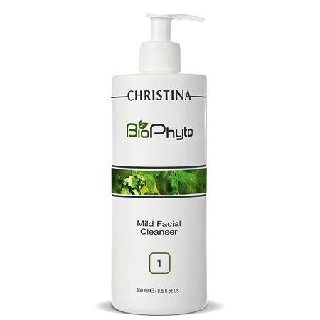 Christina Bio Phyto Mild Facial Cleanser - Мягкий очищающий гель ( шаг 1 ) 500мл
