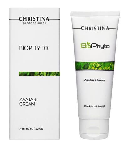 Christina Bio Phyto Zaatar Cream - Крем Заатар для дегидрированной, жирной, раздражённой и проблемной кожи 75мл