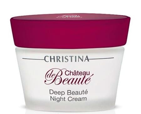Christina Chateau de Beaute Deep Beaute Night Cream - Ночной крем интенсивный обновляющий 50мл