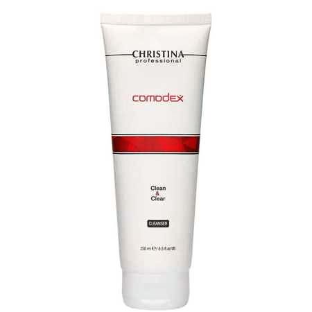 Christina Comodex Clean & Clear Cleanser - Гель очищающий для лица 250мл
