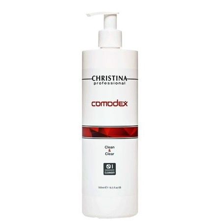 Christina Comodex Clean & Clear Cleanser - Гель очищающий (шаг 1) 500мл