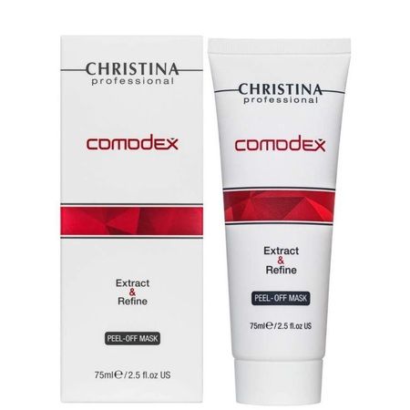 Christina Comodex Extract & Refine Peel-Off Mask - Маска-пленка от черных точек 75мл
