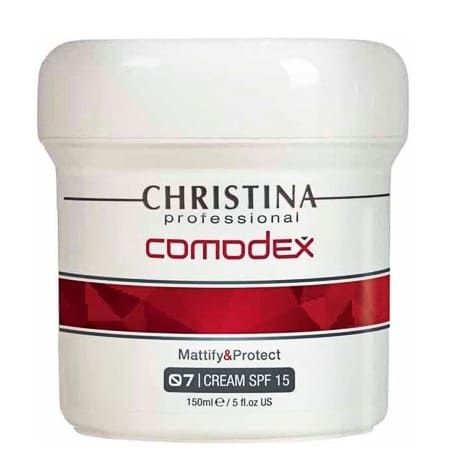 Christina Comodex Mattify & Protect Cream SPF 15 - Крем матирующий защитный ( шаг 7 ) 150мл