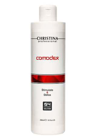 Christina Comodex Stimulate & Detox Solution - Стимулирующий детокс-лосьон (шаг 4) 300мл