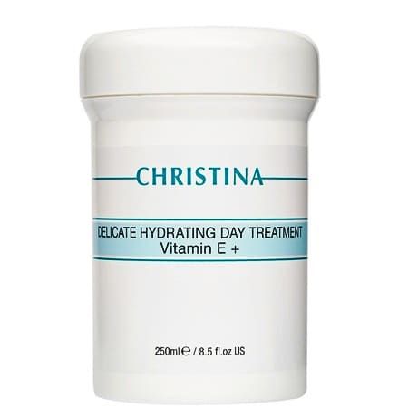Christina Delicate Hydrating Day Treatment + Vitamin E – Деликатный увлажняющий дневной уход с витамином Е 250мл