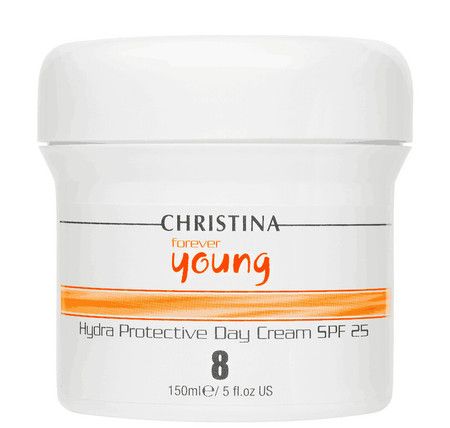 Christina Forever Young Hydra-Protective Day Cream SPF 25 – Дневной гидрозащитный крем SPF 25 (шаг 8) 150мл