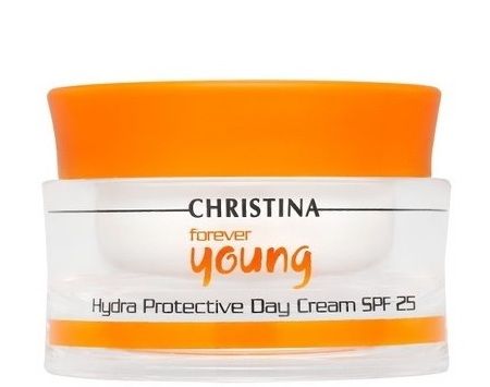 Christina Forever Young Hydra Protective Day Cream SPF25 - Дневной крем гидрозащитный 50мл