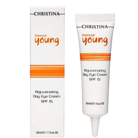 Christina Forever Young Rejuvenating Day Eye Cream SPF15 - Дневной крем омолаживающий для кожи вокруг глаз 30мл