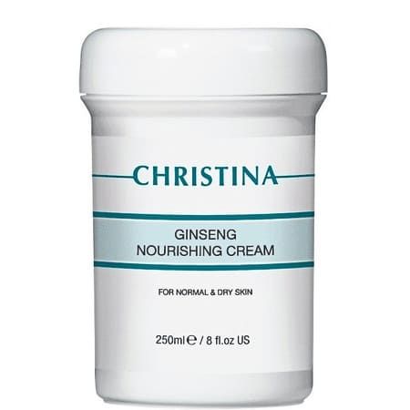 Christina Ginseng Nourishing Cream for normal skin – Питательный крем для нормальной кожи «Женьшень» 250мл