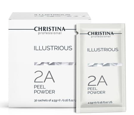 Christina Illustrious 2а Peel Powder - Пилинг- порошок ( шаг 2а ) 30 х 4,5гр