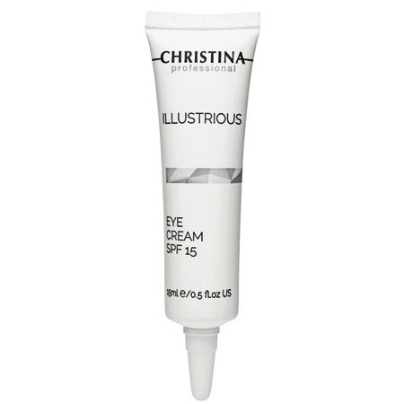 Christina Illustrious Eye Cream SPF15 - Крем для кожи вокруг глаз 15мл