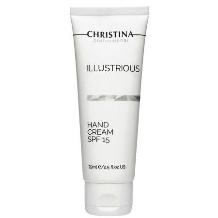 Christina Illustrious Hand Cream SPF15 - Защитный крем для рук 75мл