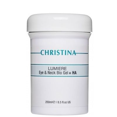Christina Lumiere Eye Bio Gel + HA – Био-гель для кожи вокруг глаз с гиалуроновой кислотой Lumiere 250мл