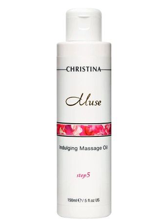 Christina Muse Indulging Massage Oil – Восстанавливающее массажное масло (шаг 5) 100мл