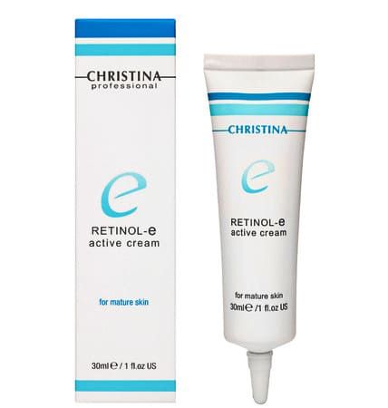 Christina Retinol E Active Cream – Активный крем с ретинолом 30мл