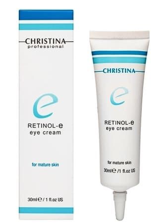 Christina Retinol E Eye Creame for mature skin – Крем с ретинолом для зрелой кожи вокруг глаз 30мл