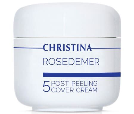Christina Rose de Mer Post Peeling Cover Cream – Постпилинговый защитный крем (шаг 5) 20мл