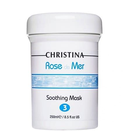 Christina Rose de Mer Soothing Mask – Успокаивающая маска (шаг 3) 250мл