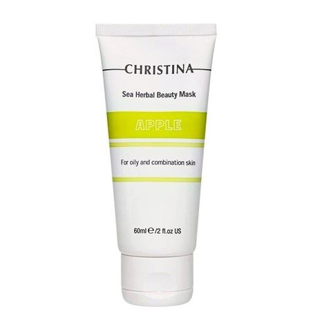 Christina Sea Herbal Beauty Mask Apple for oily skin – Маска красоты для жирной и комбинированной кожи «Яблоко» 60мл