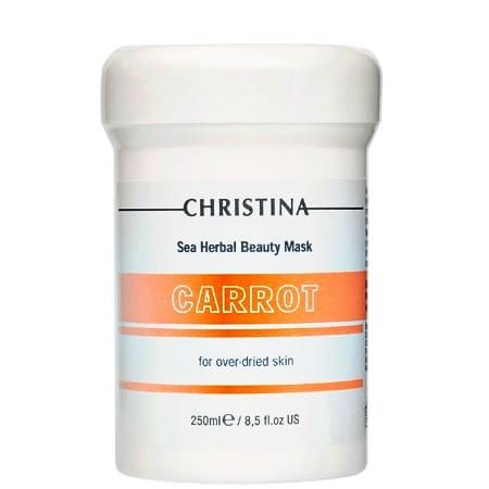 Christina Sea Herbal Beauty Mask Carrot for over-dried skin - Маска красоты для пересушенной кожи "Морковь" 250мл