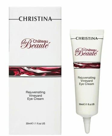 Christina Сhateau de Beaute Rejuvenating Vineyard Eye Creаm - Крем омолаживающий для кожи вокруг глаз 30мл