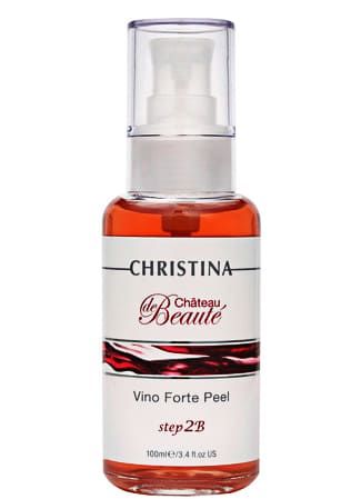 Christina Сhateau de Beaute Vino Forte Peel - Винный пилинг усиленного действия (шаг 2b) 100мл
