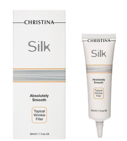 Christina Silk Absolutely Smooth Topical Wrinkle Filler - Сыворотка для местного заполнения морщин 30мл