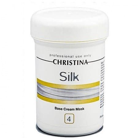 Christina Silk Base Cream Mask – Кремообразная маска-база (шаг 4) 250мл