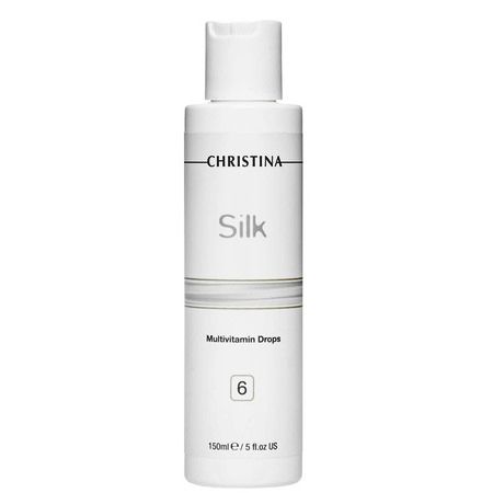 Christina Silk Multivitamin Drops – Мультивитаминные капли (шаг 6) 150мл